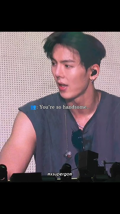 셔누 (몬스타엑스)의 비하인드 컷