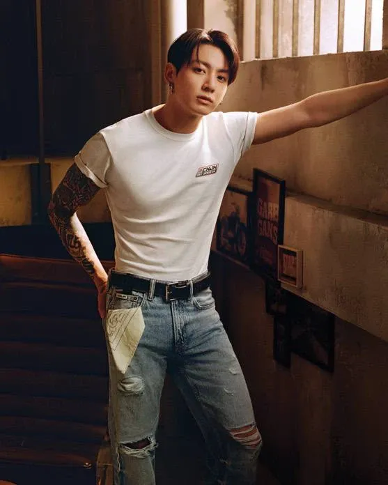 Foto terbaru Jungkook (BTS)