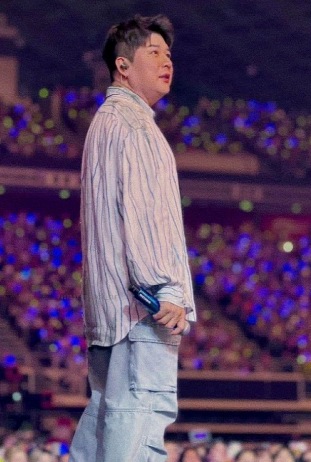 Recent activity shot of Shindong (Super Junior)