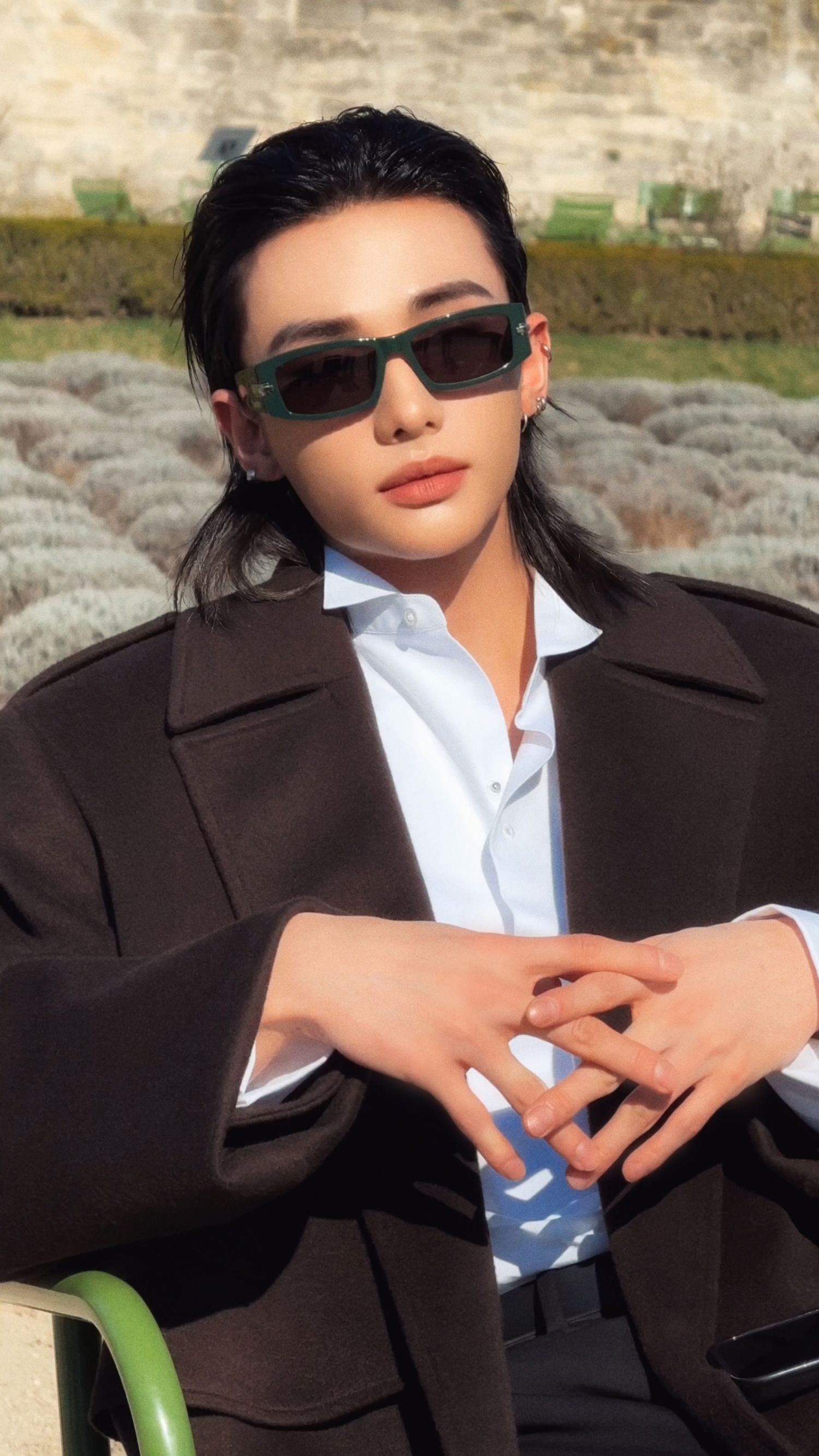 Latest photo of Hyunjin (Stray Kids)