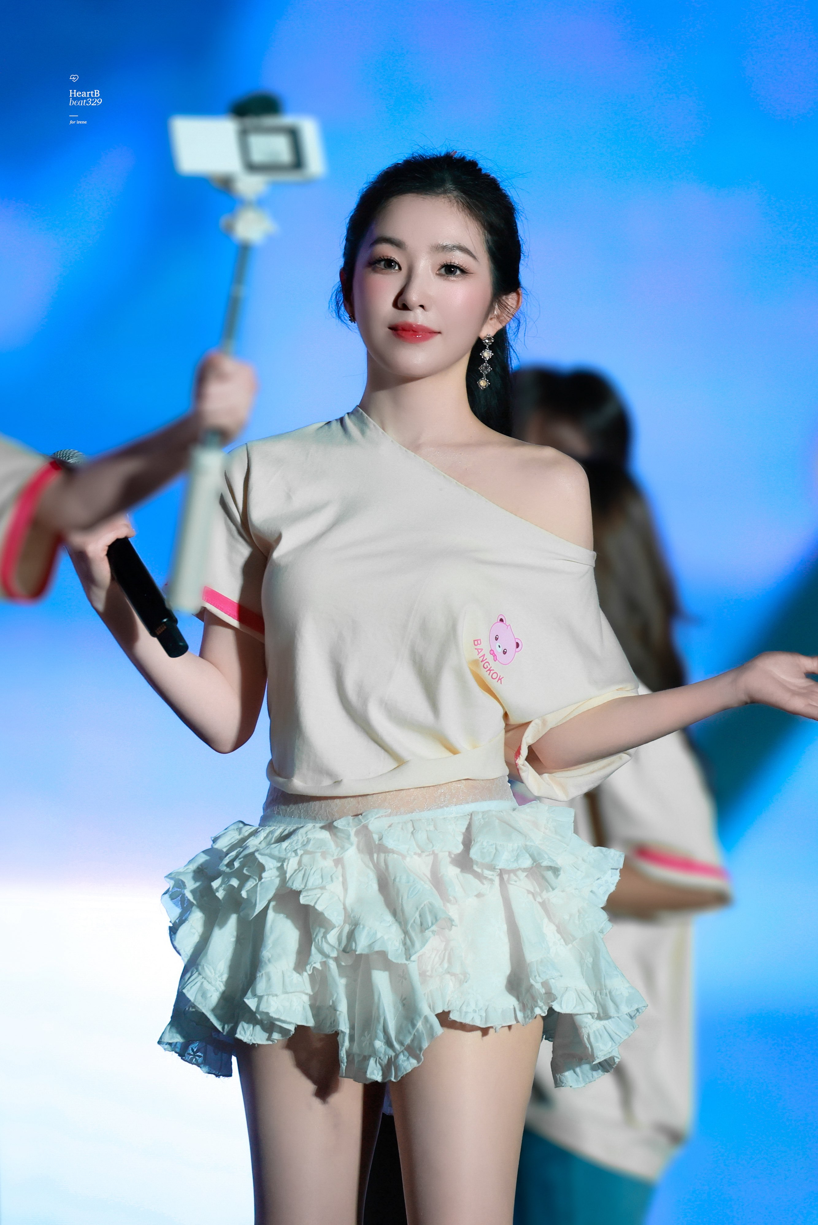 A moment captured by Irene (Red Velvet)'s fan