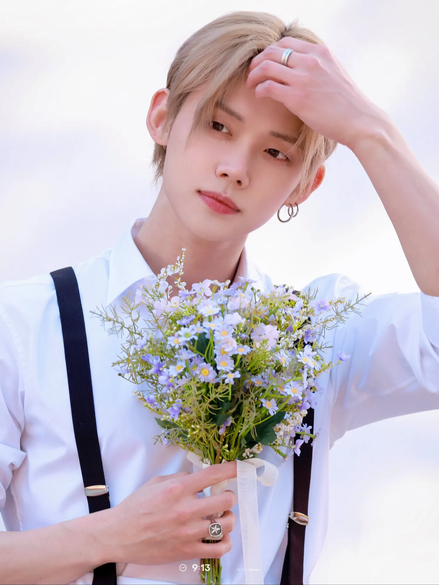 Momen yang diabadikan oleh penggemar Yeonjun (TOMORROW X TOGETHER)