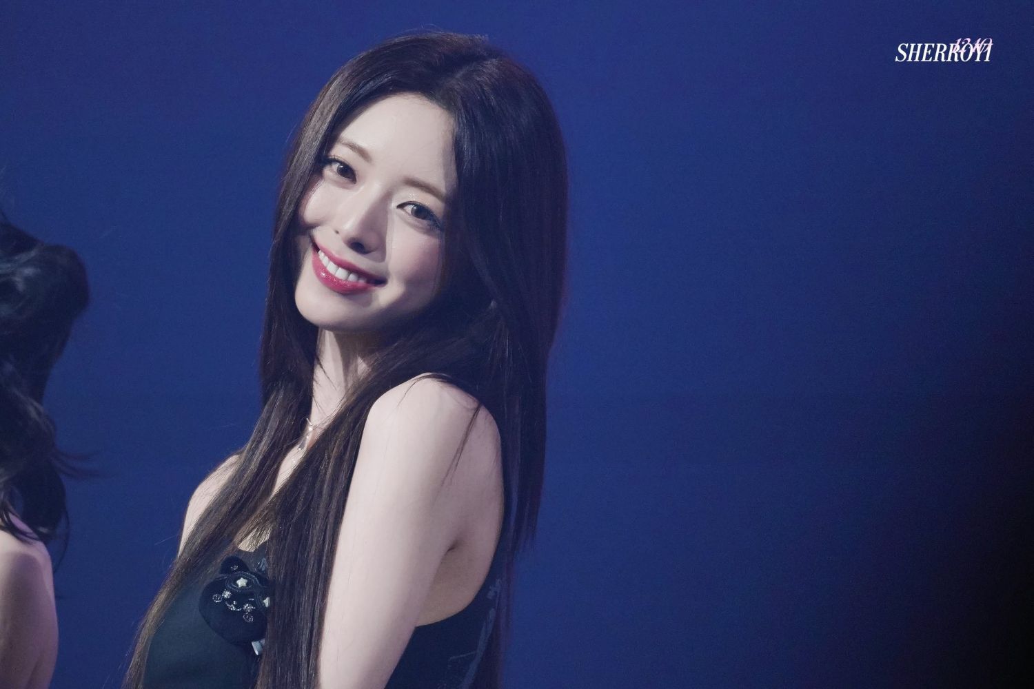 A moment captured by Yuna (ITZY)'s fan