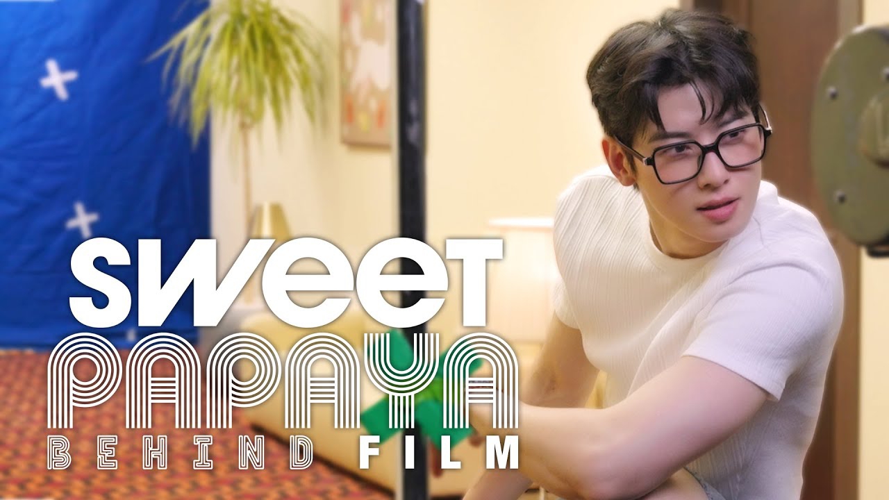 Behind-the-scenes cut of Eunwoo (ASTRO)