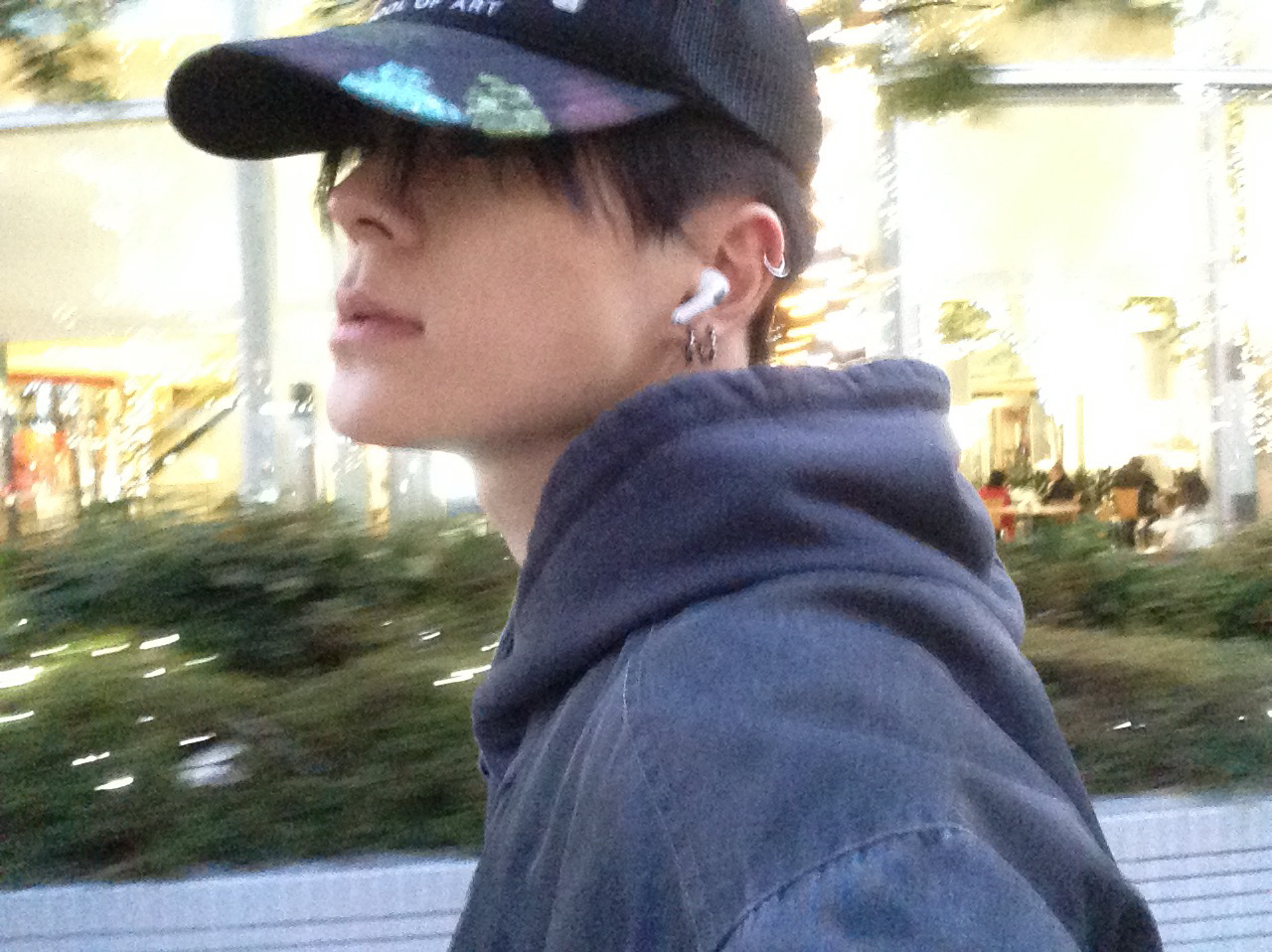 Recent activity shot of Kim Junmin (WHIB)