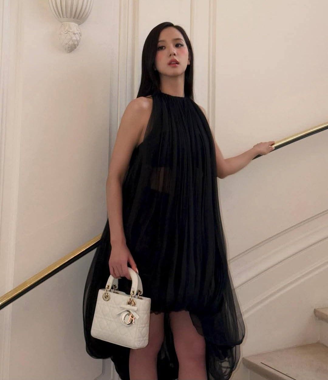 Momen yang diabadikan oleh penggemar Jisoo (BLACKPINK)