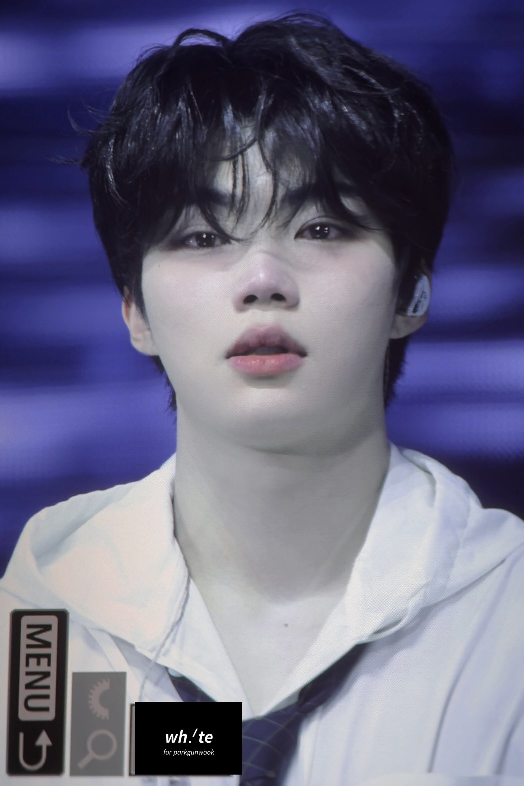 Behind-the-scenes cut of Park Gunwook (ZEROBASEONE)