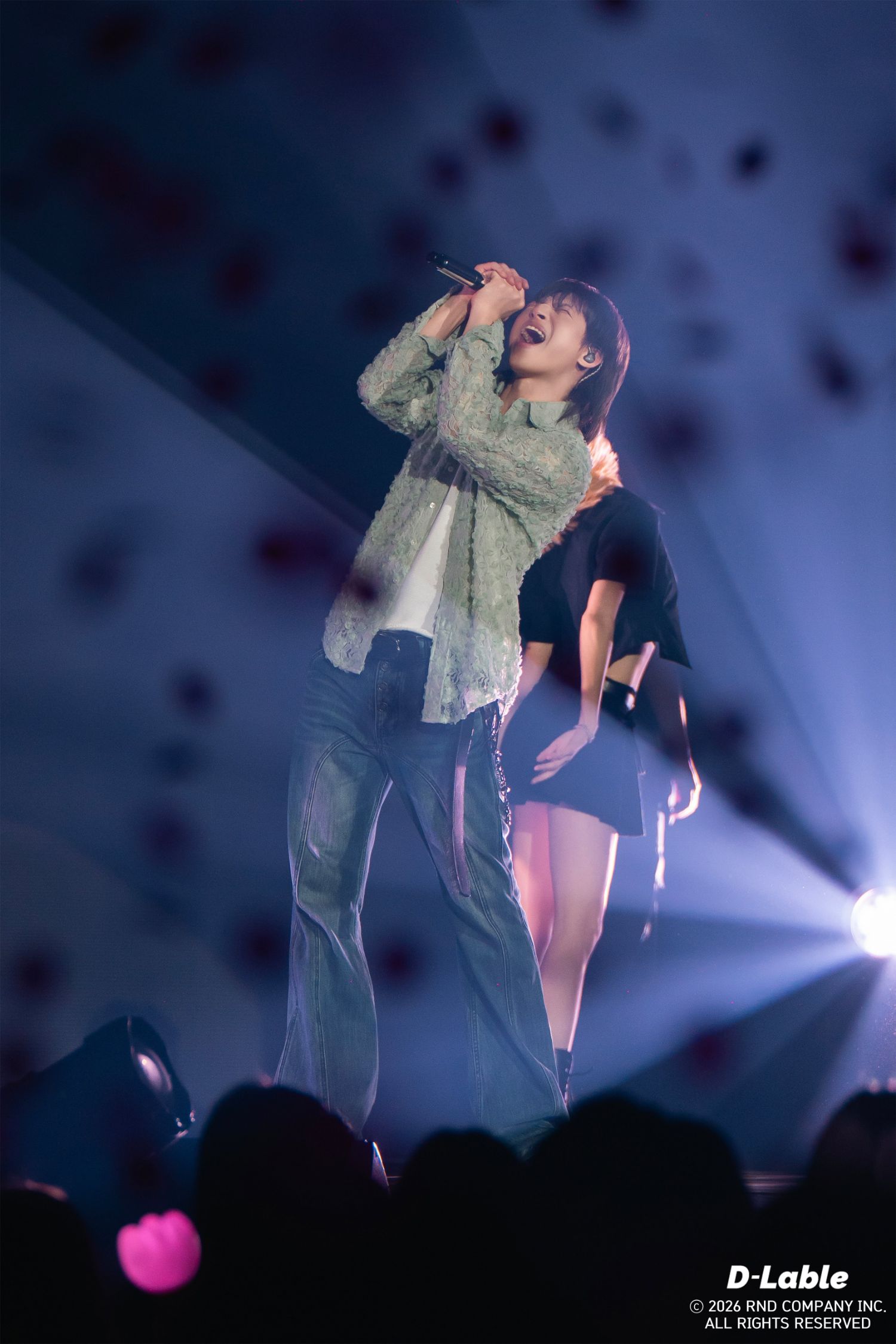 A moment captured by Daesung (BIGBANG)'s fan