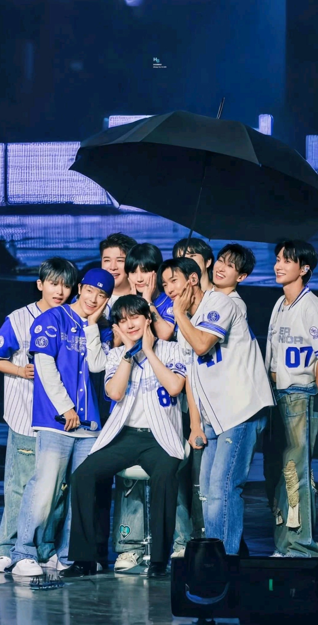 Potret di balik layar Super Junior