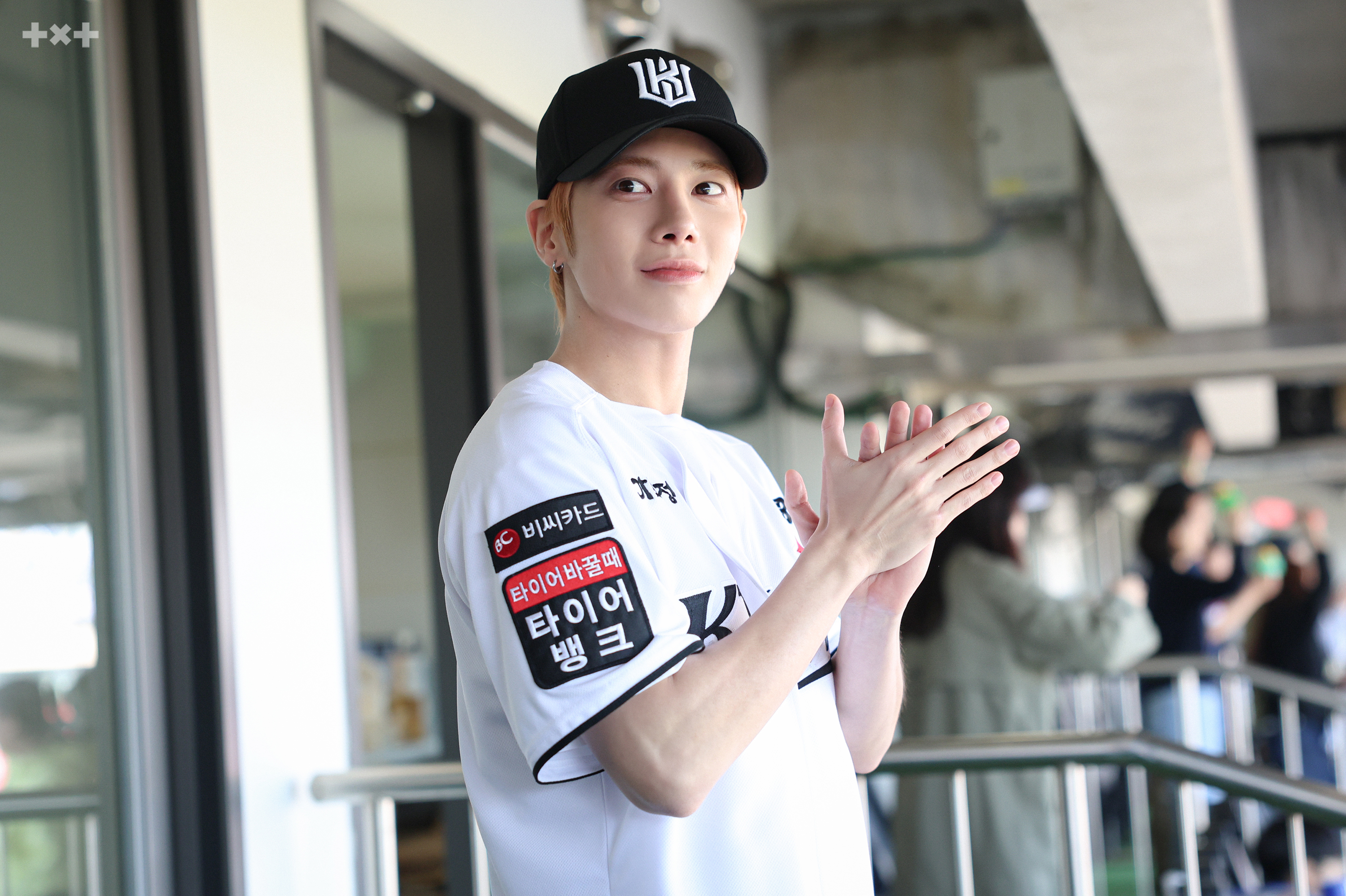 태현 (투모로우바이투게더)의 비하인드 컷