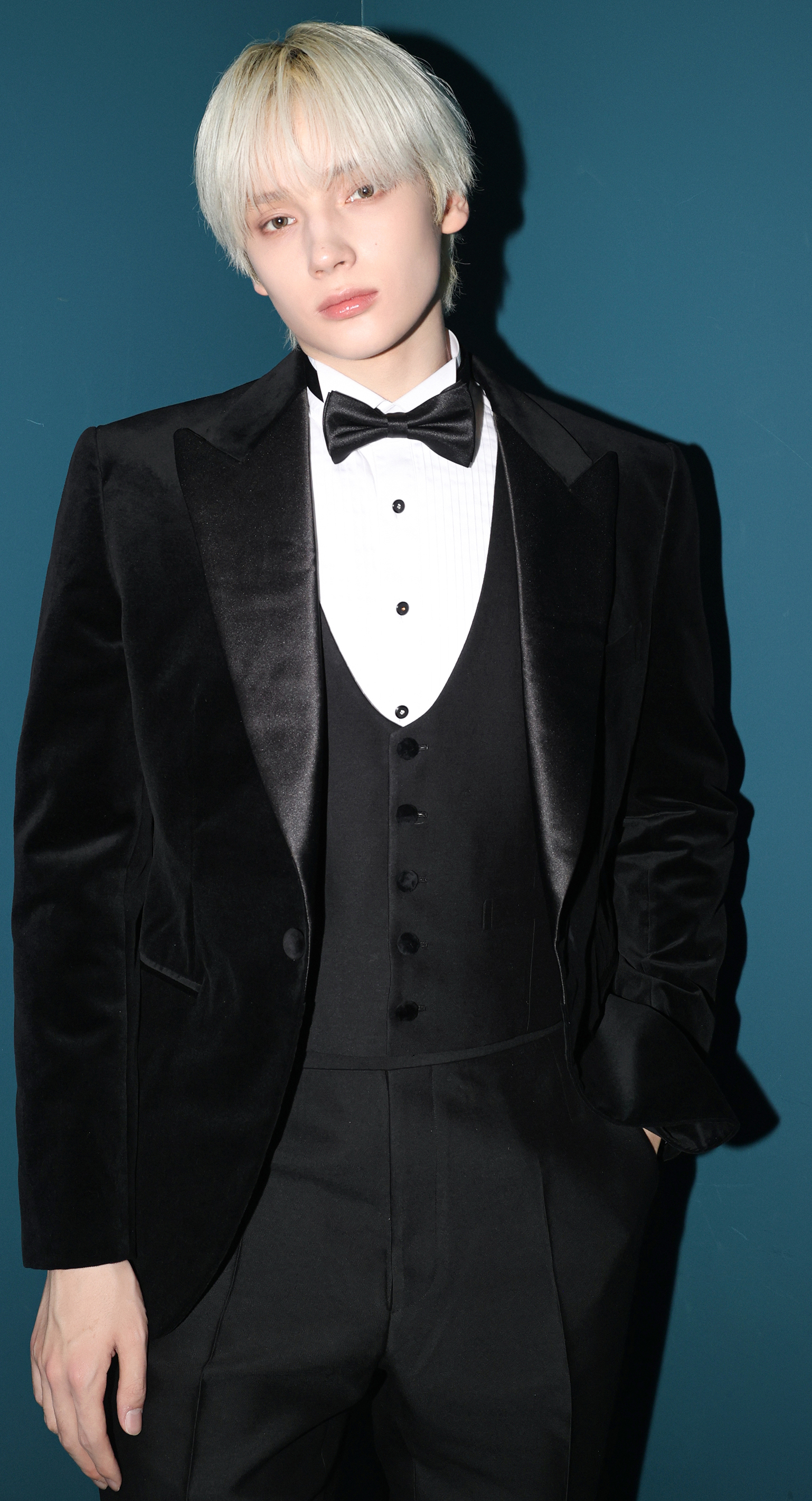 A heartfelt wallpaper shared by HueningKai (TOMORROW X TOGETHER)'s fans