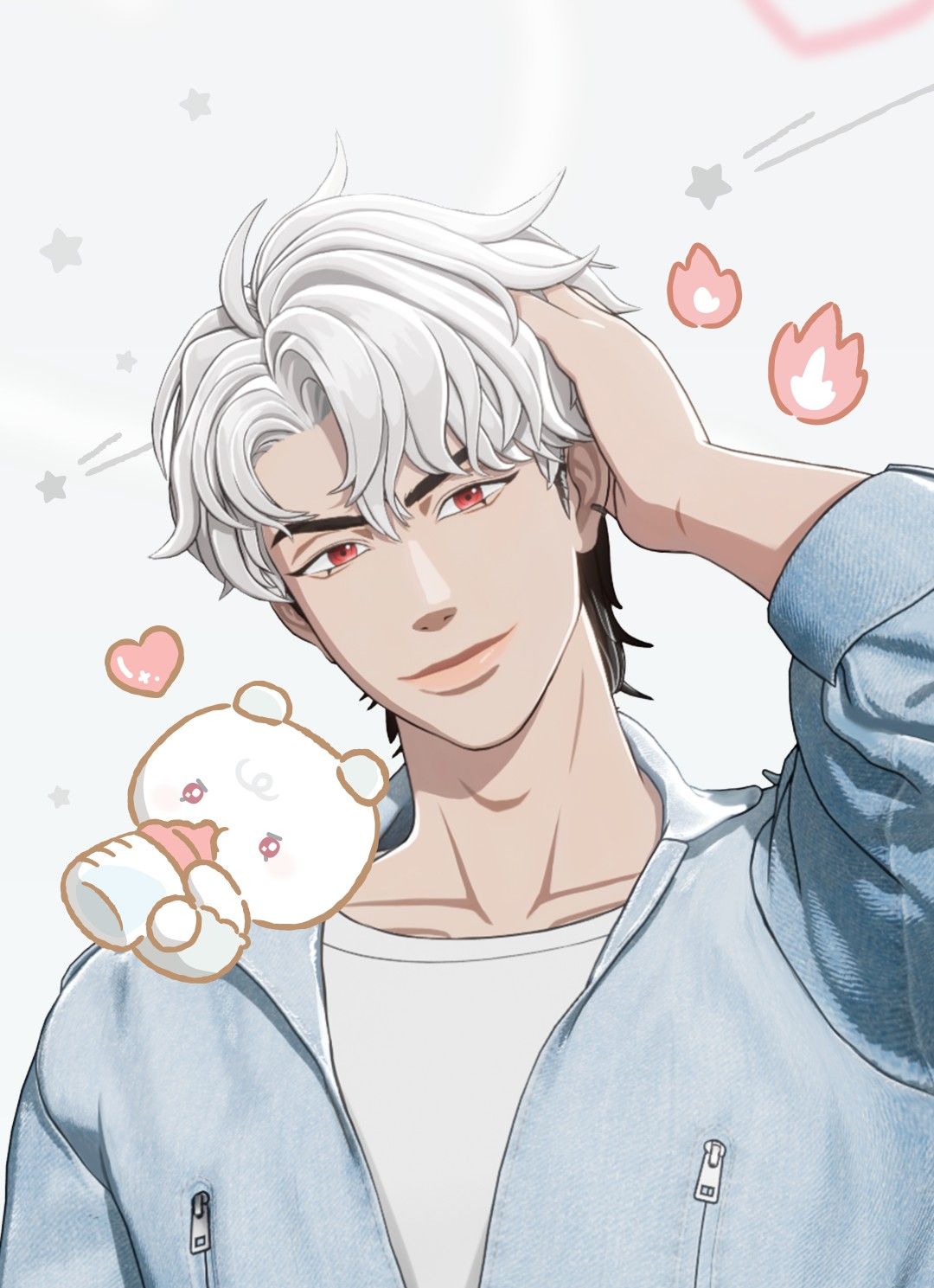 Recent activity shot of Eunho (PLAVE)