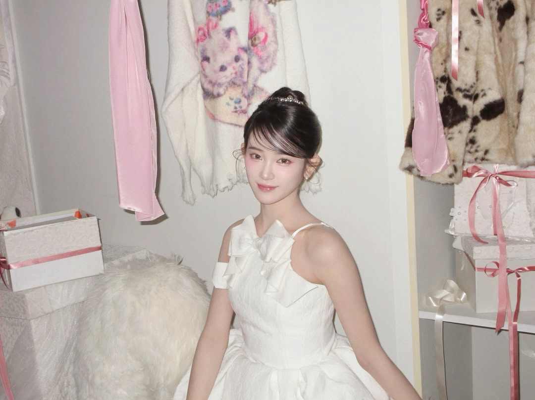 櫻井美羽 (ME:I)の舞台裏ショット