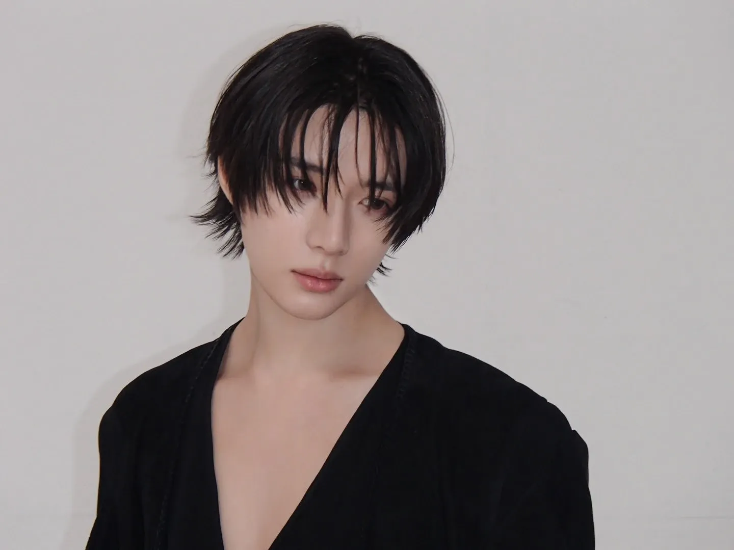 A moment captured by Beomgyu (TOMORROW X TOGETHER)'s fan