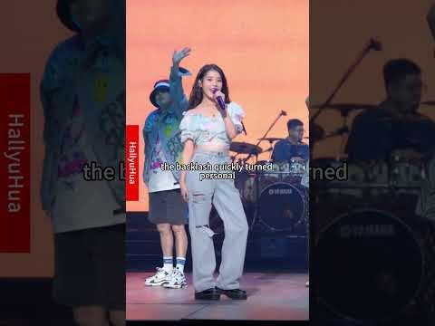 Behind-the-scenes cut of IU