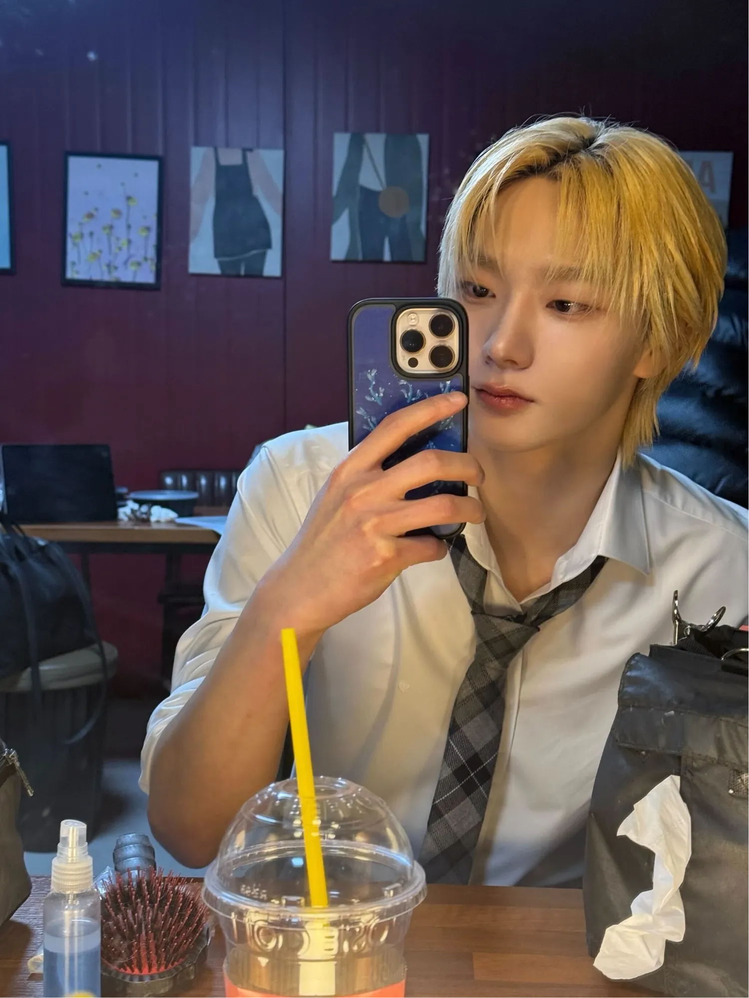 Behind-the-scenes cut of Sungho (BOYNEXTDOOR)