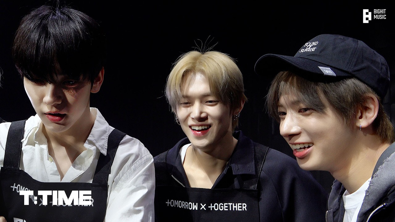 Foto terbaru TOMORROW X TOGETHER