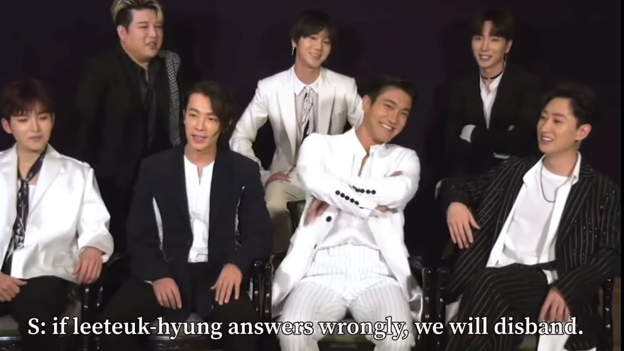 A moment captured by Leeteuk (Super Junior)'s fan