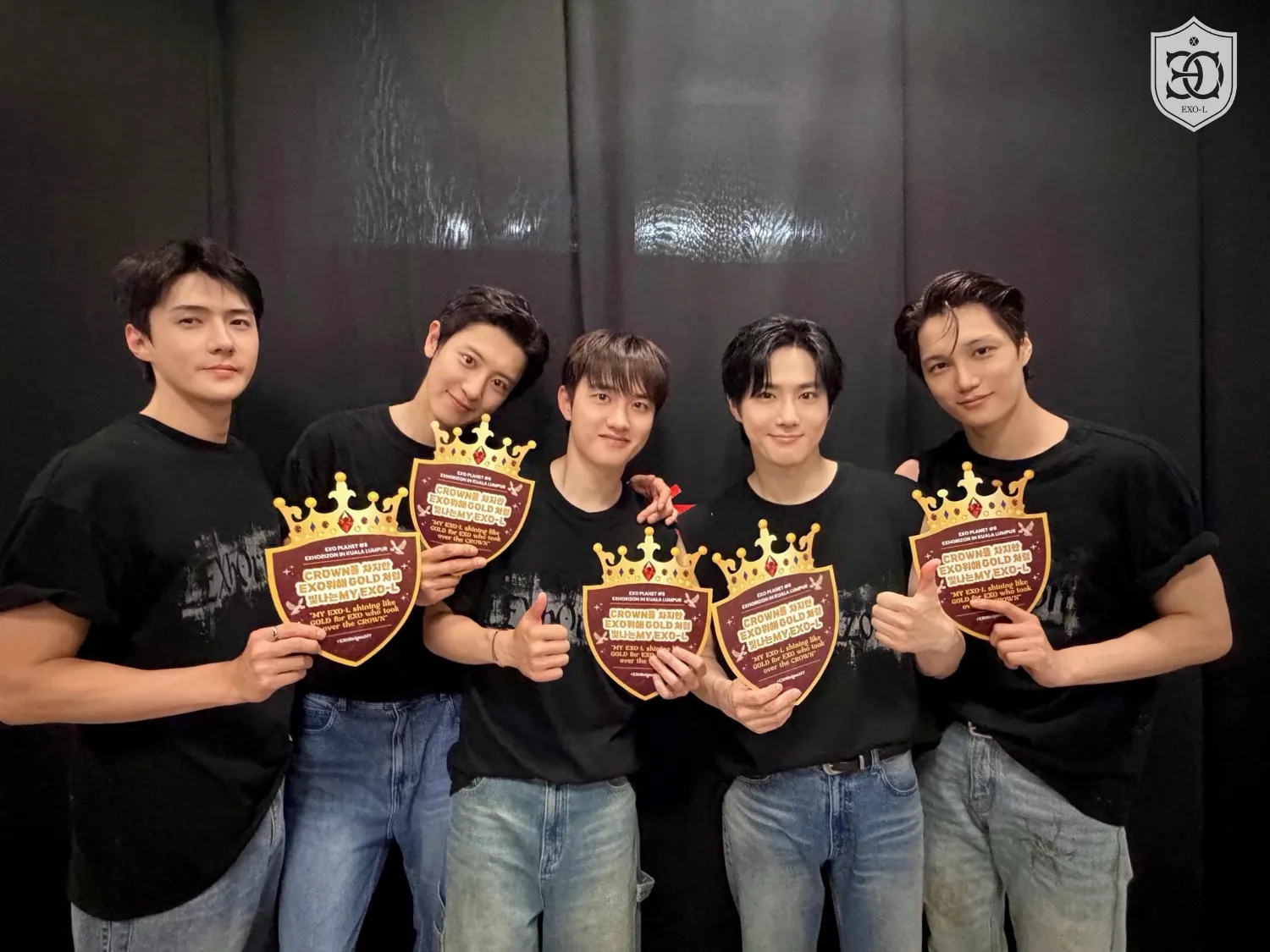 EXO 최근 활동샷