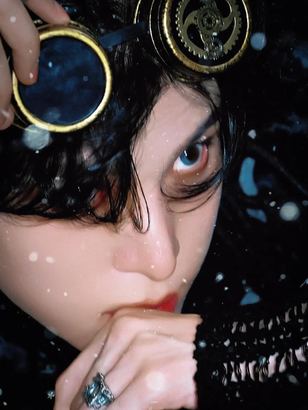 A moment captured by Yunho (ATEEZ)'s fan