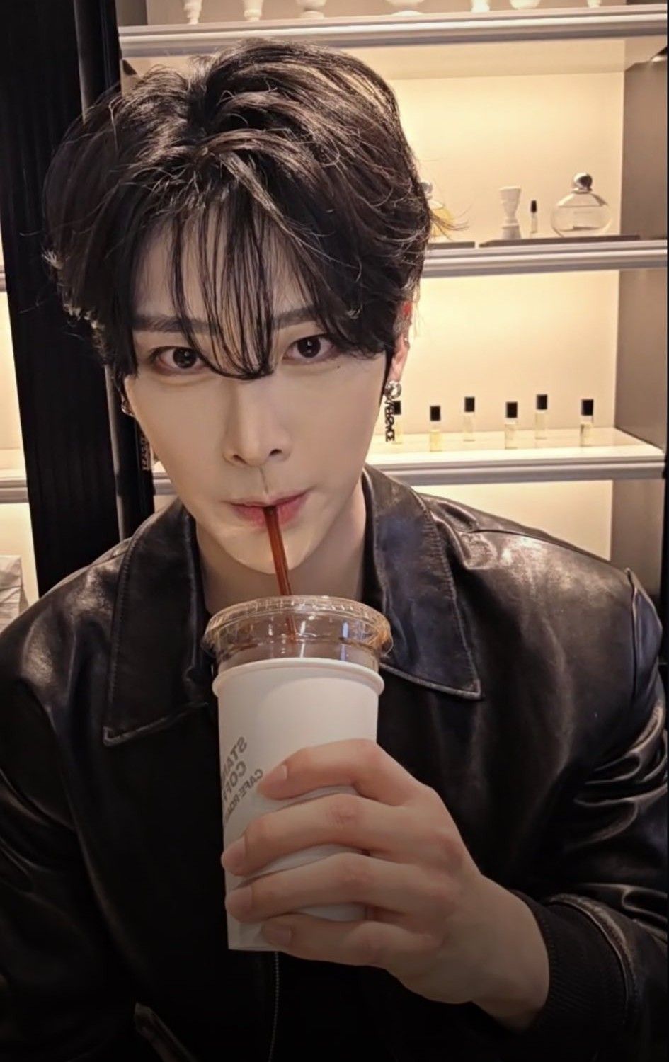 Recent activity shot of Ricky (ZEROBASEONE)