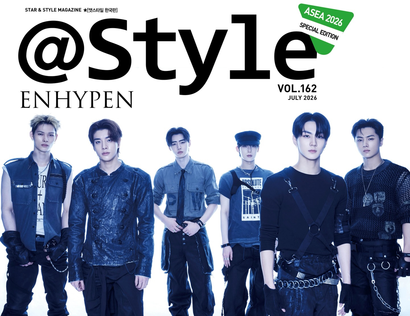 ENHYPEN의 비하인드 컷