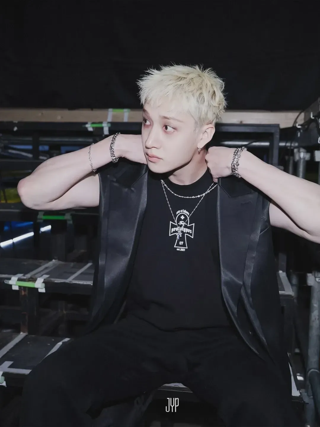 Latest photo of Bang Chan (Stray Kids)