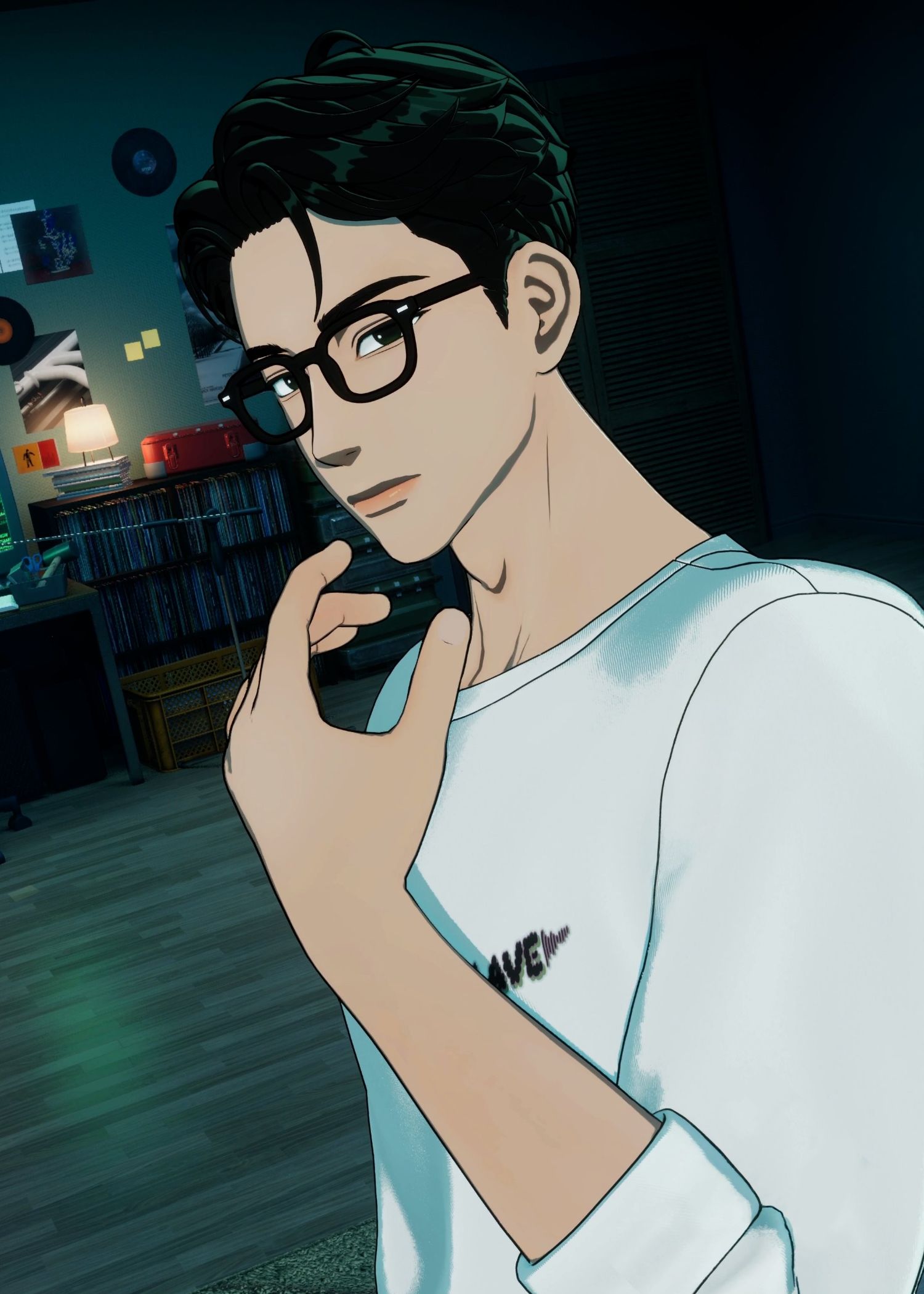 Recent activity shot of Hamin (PLAVE)