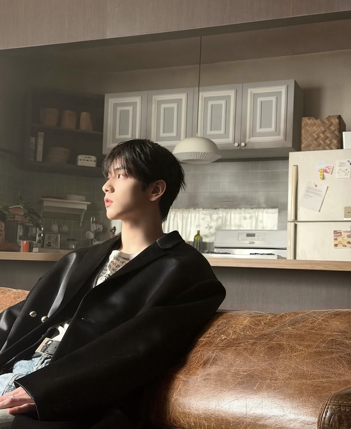 A moment captured by Soobin (TOMORROW X TOGETHER)'s fan