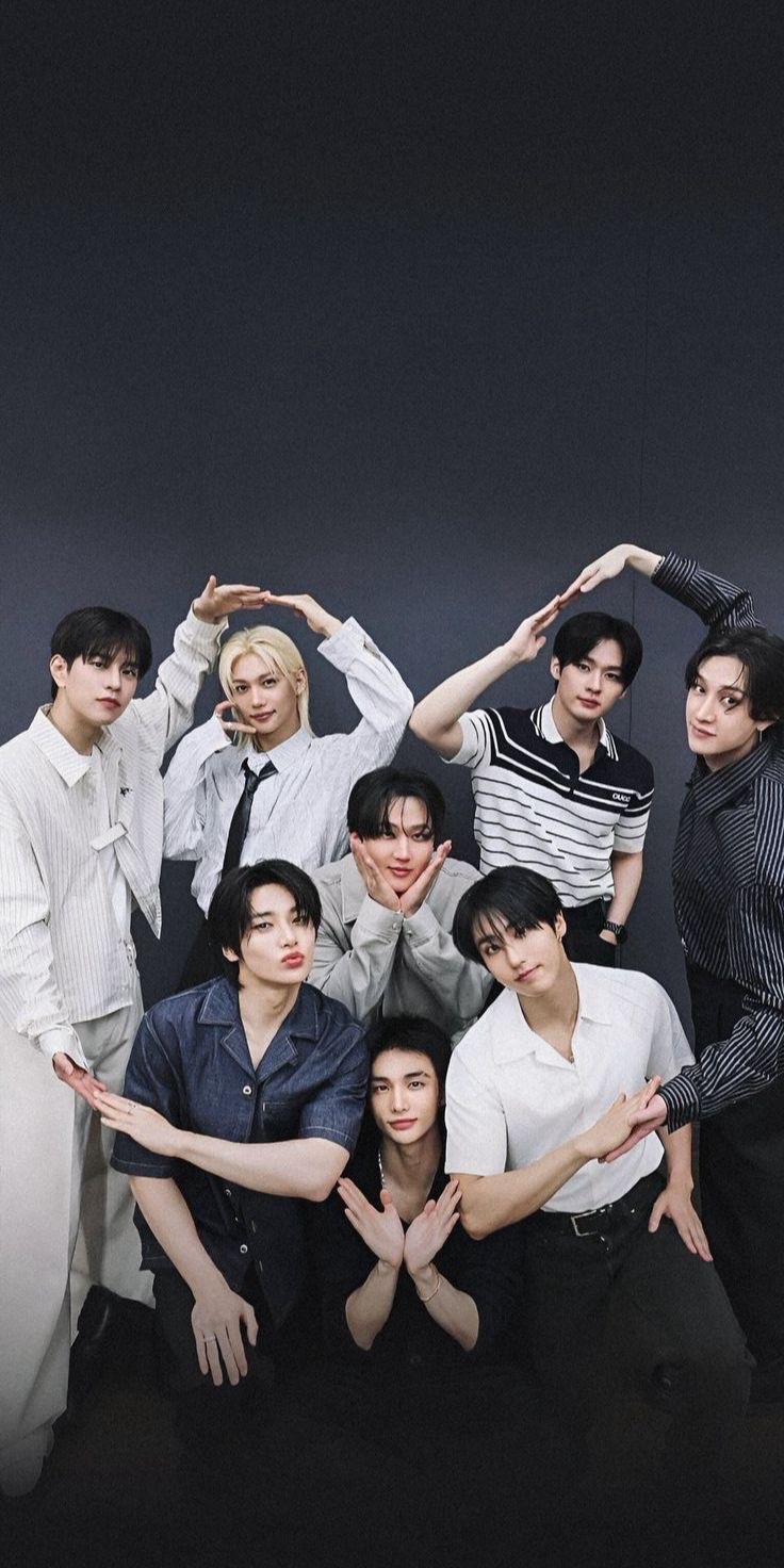 Potret di balik layar Stray Kids