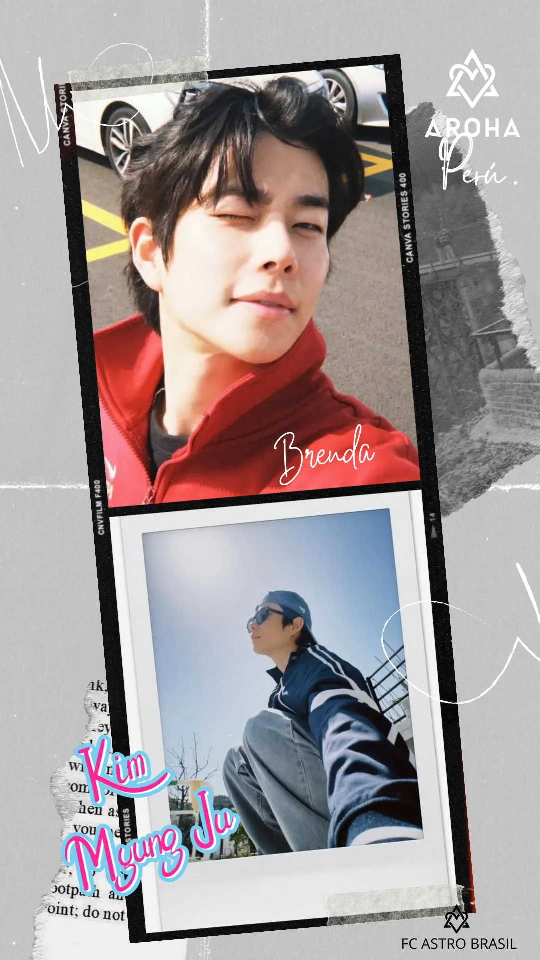 Latest photo of MJ (ASTRO)