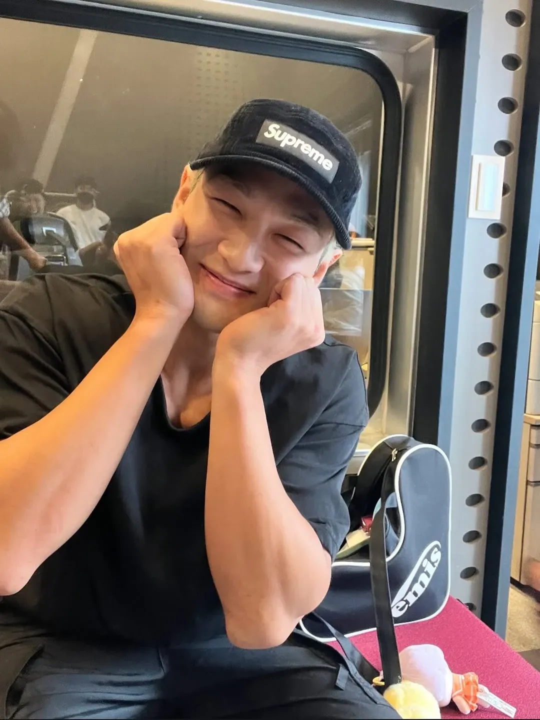 백호 팬이 찍은 순간