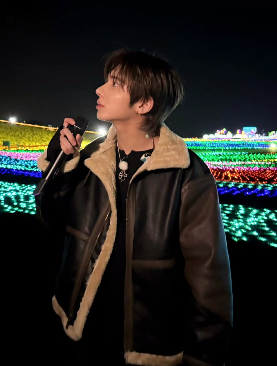 Behind-the-scenes cut of Taehyun (TOMORROW X TOGETHER)