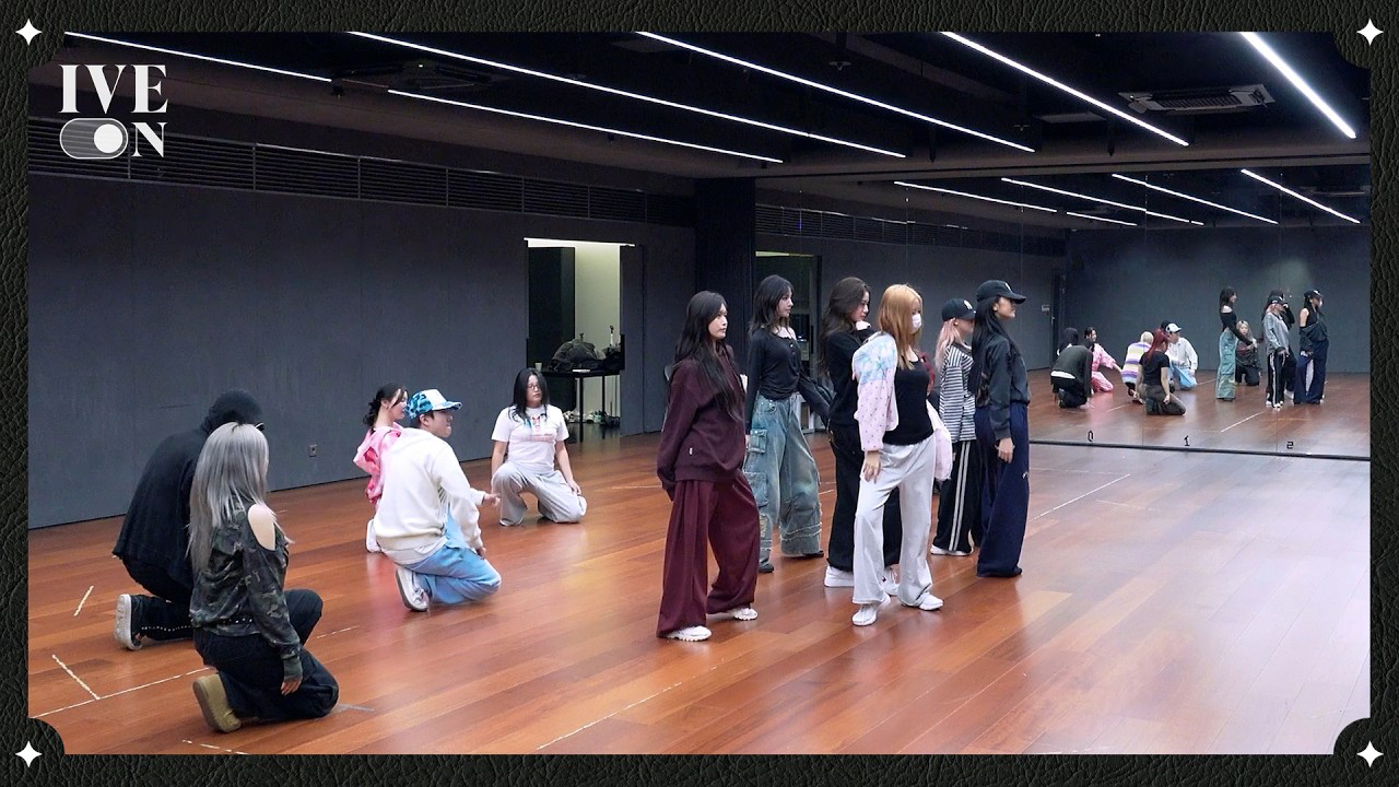 IVE粉丝拍下的瞬间