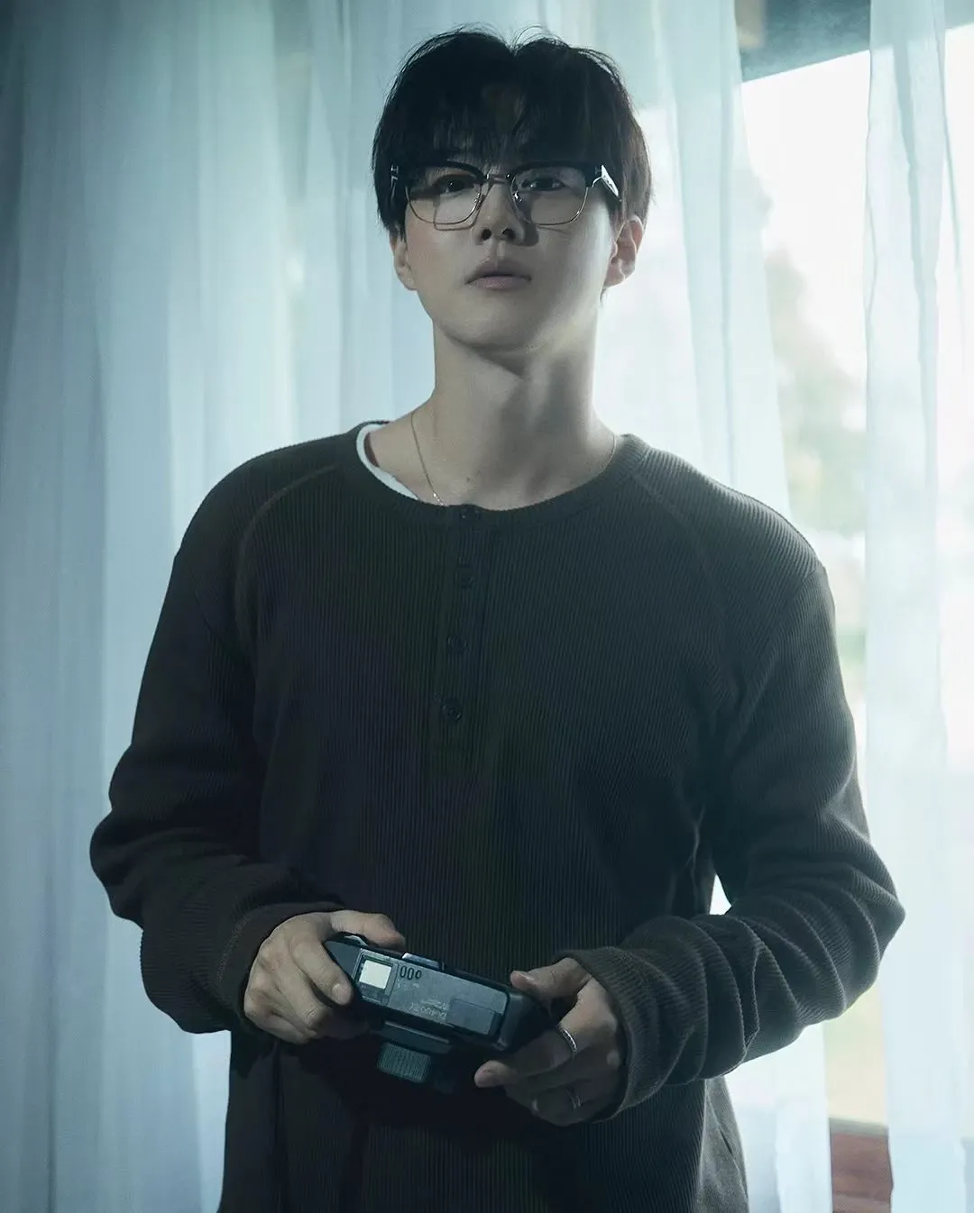 Recent activity shot of Suho (EXO)