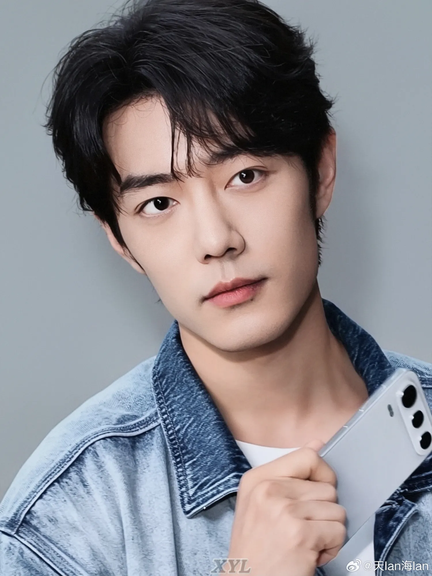 Recent activity shot of Xiao Zhan
