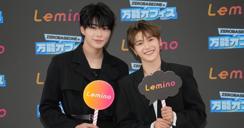 Behind-the-scenes cut of Seok Matthew (ZEROBASEONE)