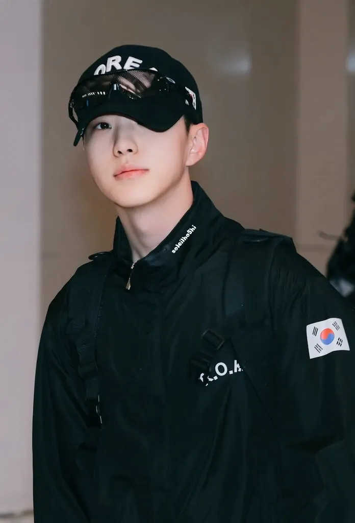 A moment captured by Hoshi (SEVENTEEN)'s fan