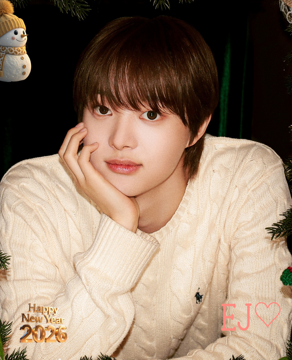 Recent activity shot of EJ (&TEAM)