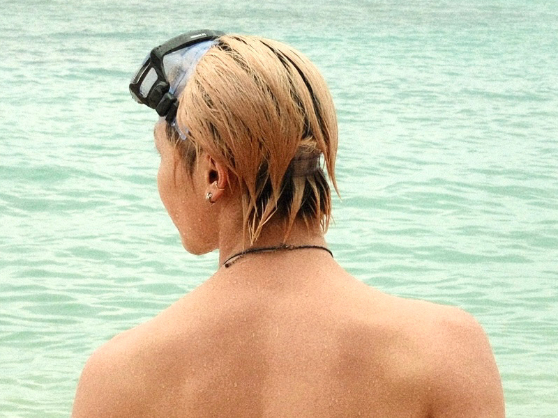 A moment captured by Nicholas (&TEAM)'s fan