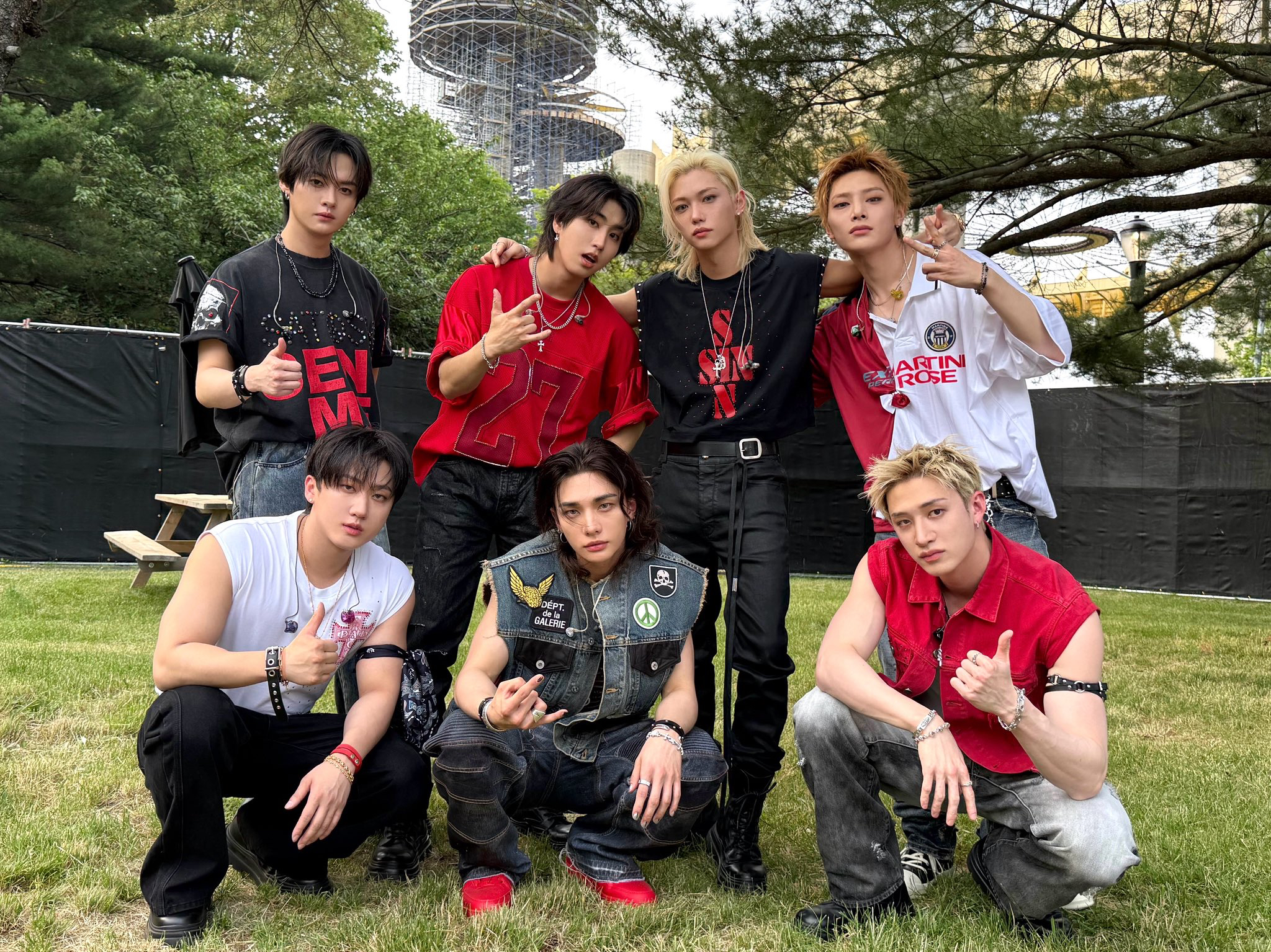 Latest photo of Stray Kids