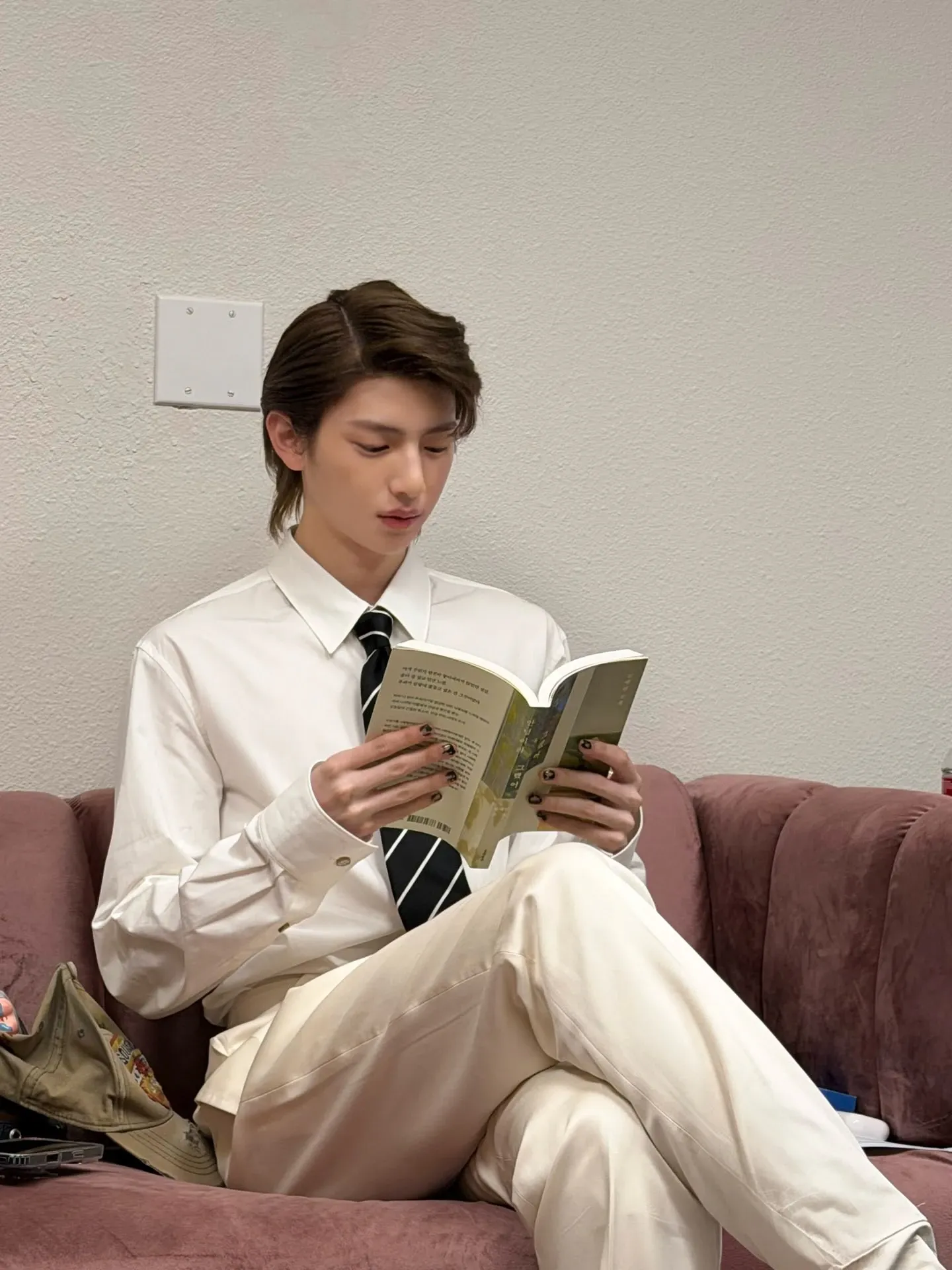 Recent activity shot of Juhoon (CORTIS)