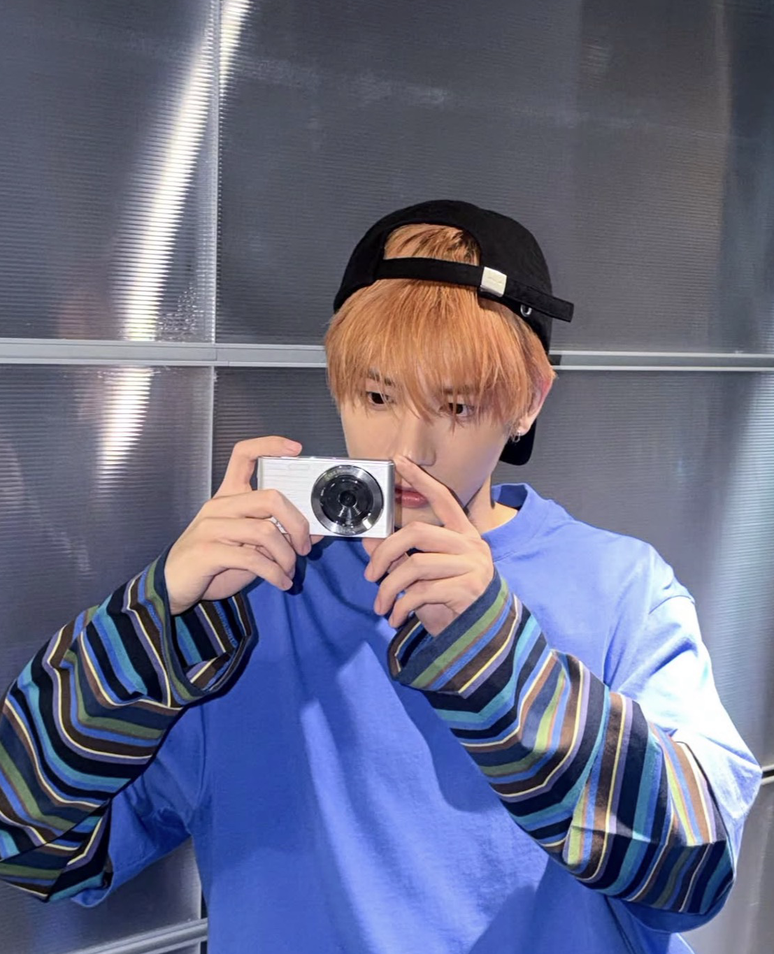 Recent activity shot of Taehyun (TOMORROW X TOGETHER)