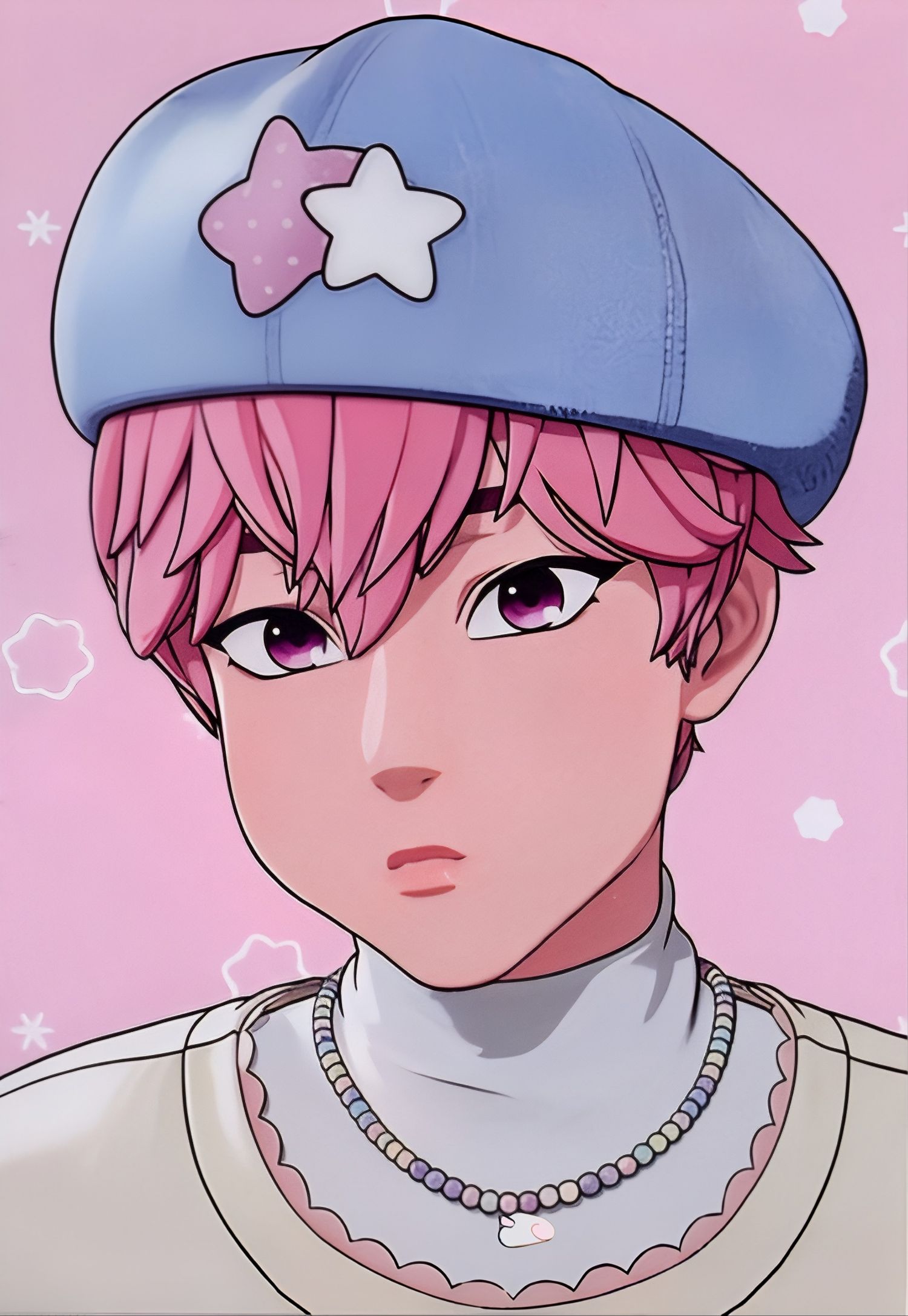 A moment captured by Bamby (PLAVE)'s fan