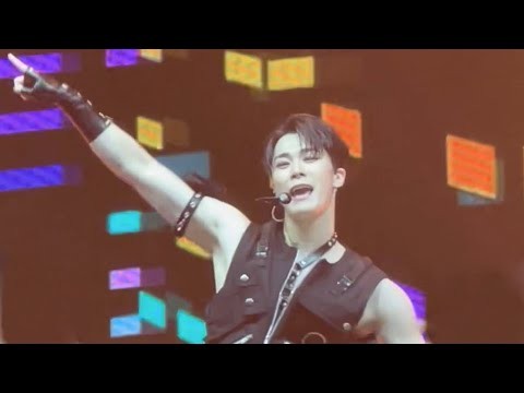 Recent activity shot of Moonbin (ASTRO)