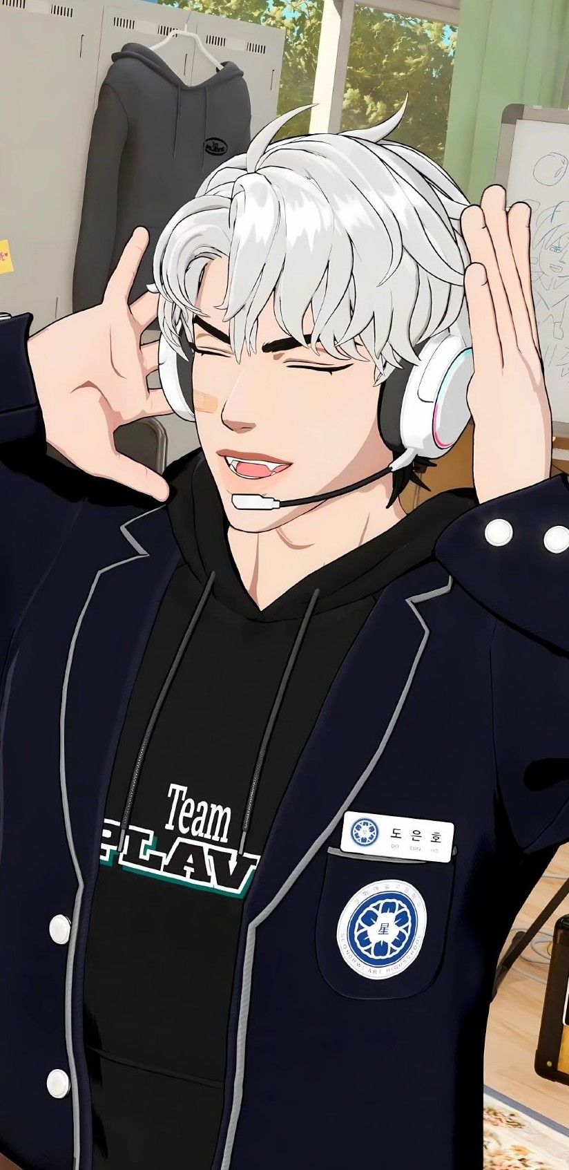 Latest photo of Eunho (PLAVE)