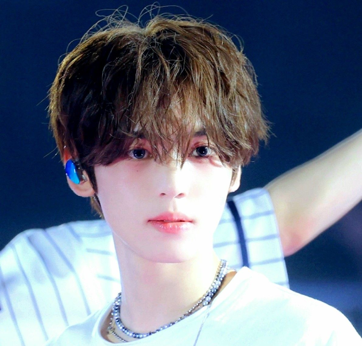 Momen yang diabadikan oleh penggemar Han Yujin (ZEROBASEONE)