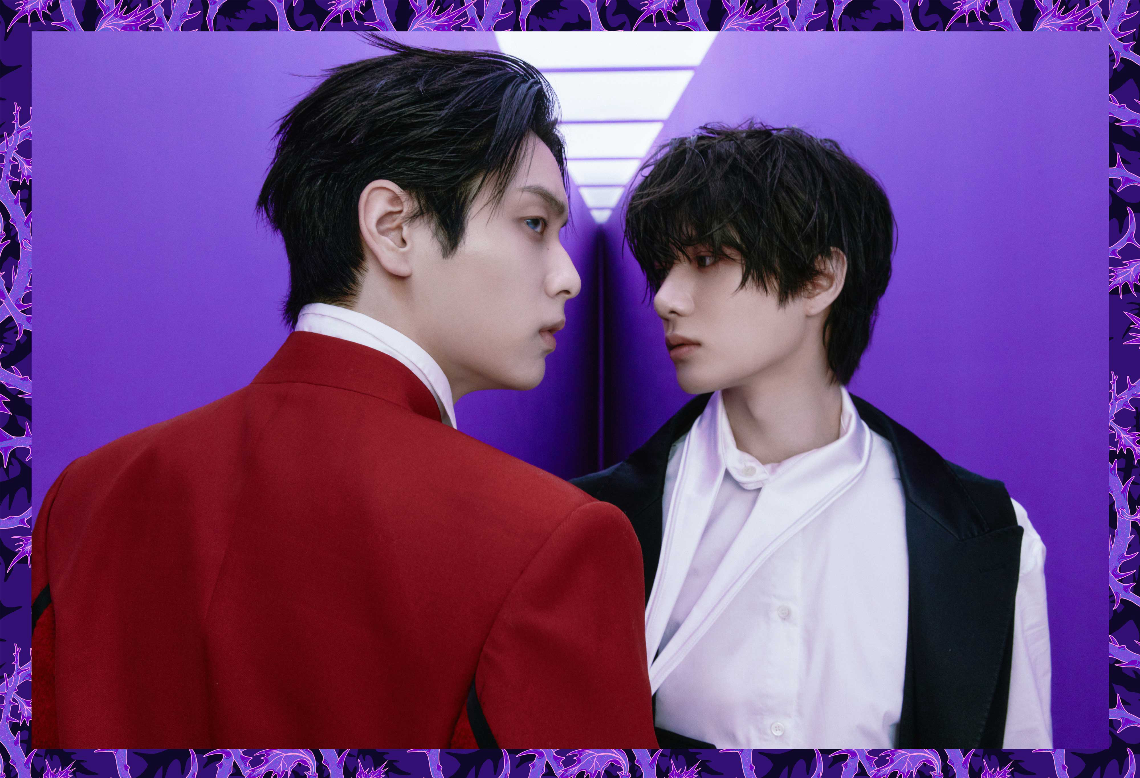 투모로우바이투게더의 비하인드 컷