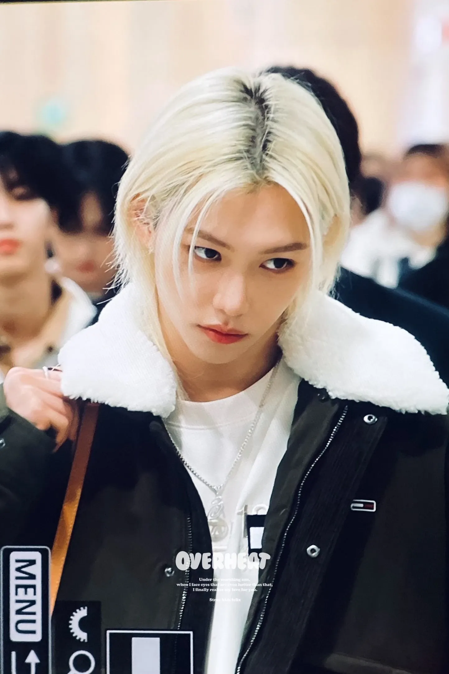 Latest photo of Felix (Stray Kids)