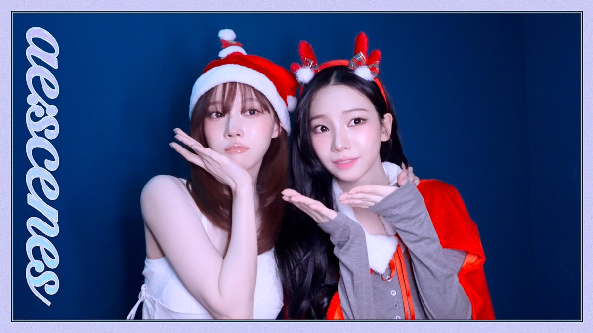 Behind-the-scenes cut of aespa